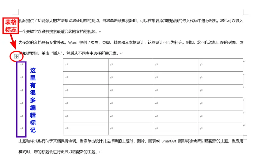 Word文档中的空白区域，删除不了怎么办？ 办公技巧 第2张