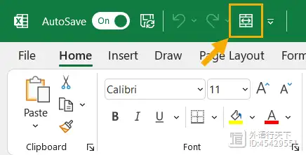合并按钮在哪里_excel合并展开按钮_excel2016合并窗口