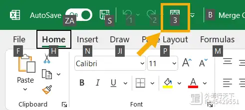 excel2016合并窗口_excel合并展开按钮_合并按钮在哪里