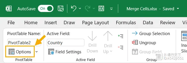 excel2016合并窗口_合并按钮在哪里_excel合并展开按钮
