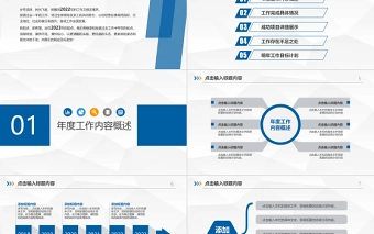 2024年终工作总结ppt模板免费下载 办公技巧 第2张