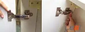 铰链柜门安装视频_柜门铰链不同安装方式_铰链柜门安装方式有几种