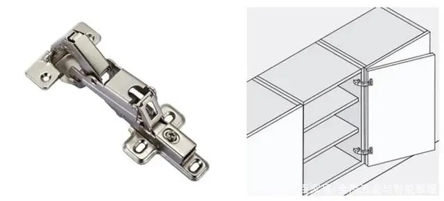 奥斯特五金技术分享 橱柜门铰链安装方法及图解 五金 第4张